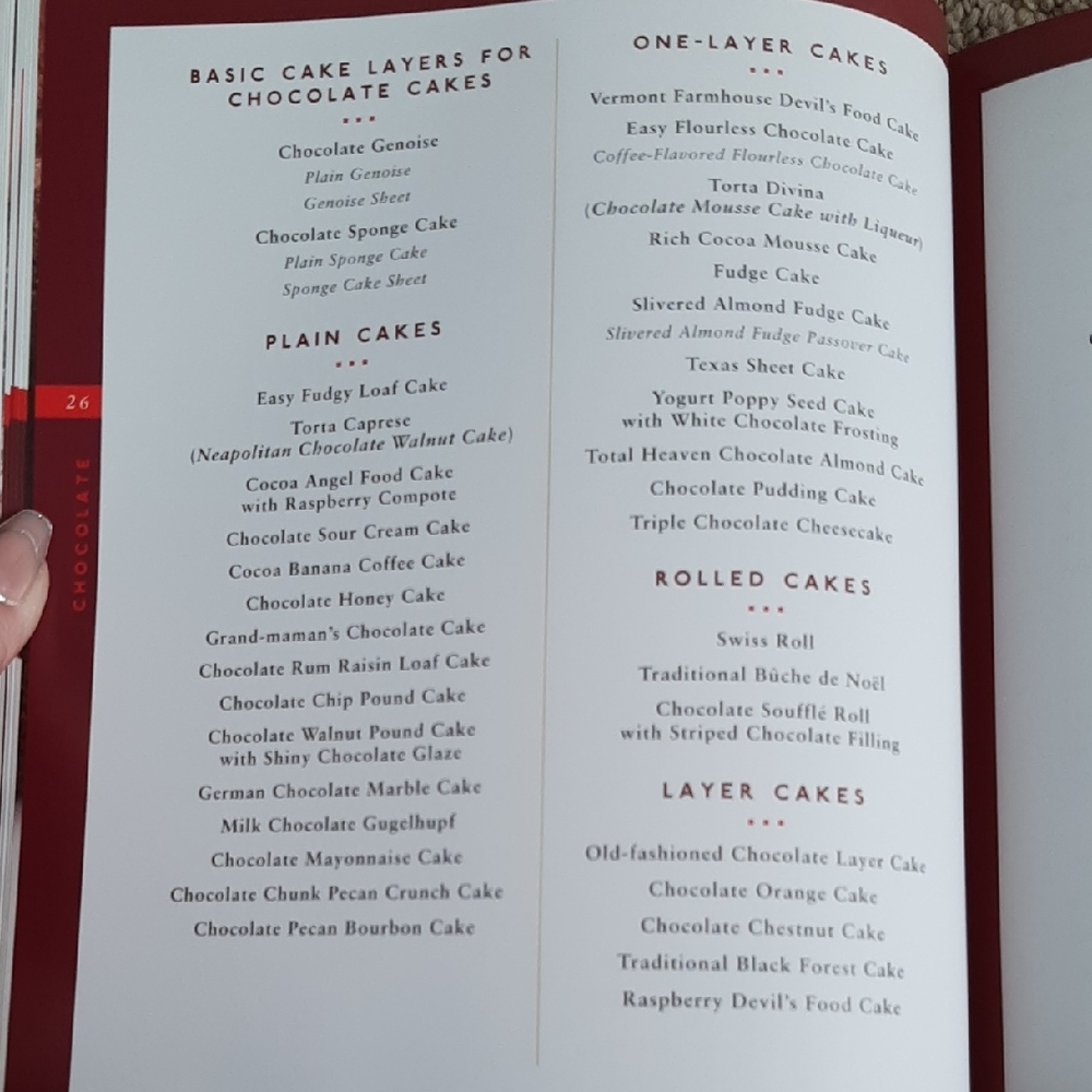 Chocolate Cookbook by Nick Malgieri - Picture 2 of 16